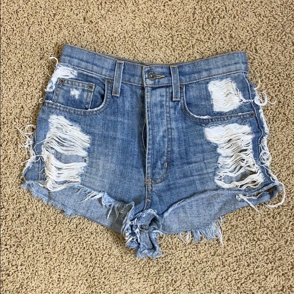 Carmar denim shorts